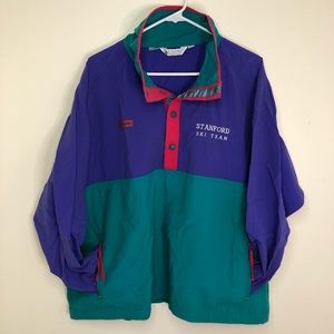 Vintage Columbia Stanford Ski Team Jacket XL